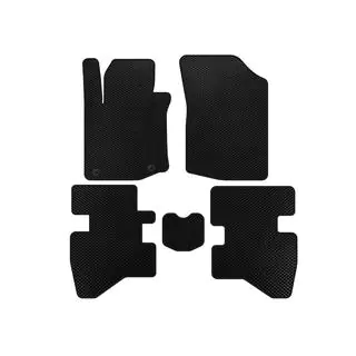 EVA Floor Mats (HB, Black)