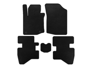 Citroen C-1 2014-2021 EVA Floor Mats (HB, Black) photo 1