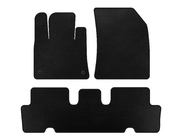 Citroen C-4 Picasso 2013–2022 EVA Floor Mats V1 (2 Rows, Black) photo 1