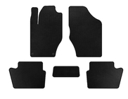 Citroen DS-4 2010-2015 EVA Floor Mats (HB, Pre-Facelift, Black) photo 1