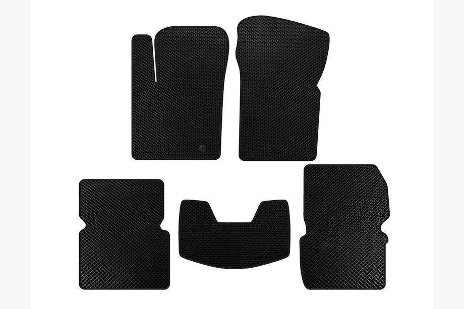 Dodge Avenger 2007-2014 EVA Floor Mats (Black) Image