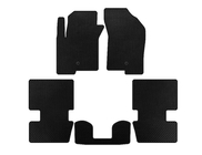 Dodge Caliber 2006-2011 EVA Floor Mats (HB, Black) photo 1