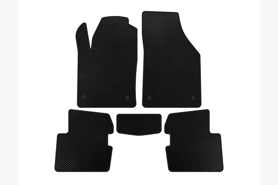 Dodge Dart 2012-2017 EVA Floor Mats (SD, Black) Image