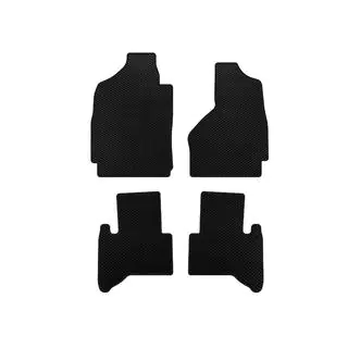 EVA Floor Mats (2002-2009, Black)