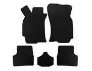 Fiat Albea 2002-2012 EVA Floor Mats (SD, Black) photo 1