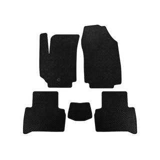 EVA Floor Mats (2007-2010, SW, Black) Fiat Croma 2005-2010