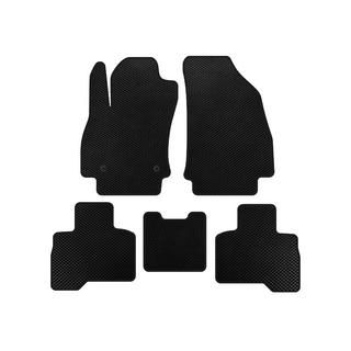 EVA Floor Mats (For Qubo 2008-2016, Black)