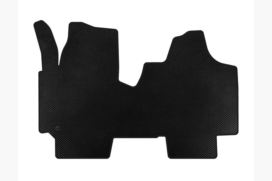 Fiat Scudo 2007-2015 EVA Floor Mats (Black) Photo 1