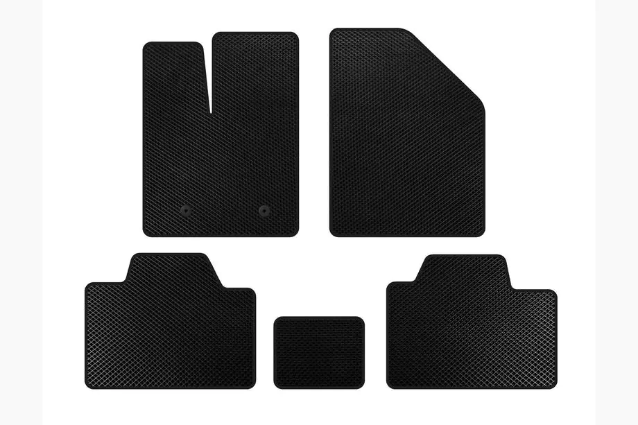 Ford Edge 2006-2014 EVA Floor Mats (Black) Image