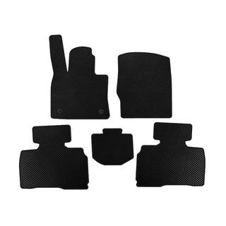 EVA Floor Mats (2 Rows, 7-Seater, Black) Ford Explorer 2019-