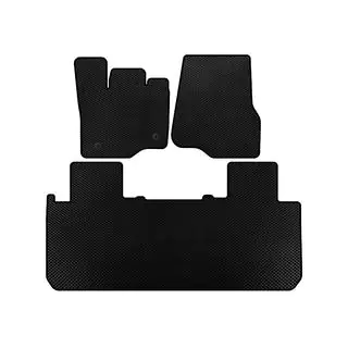 EVA Floor Mats (Black)