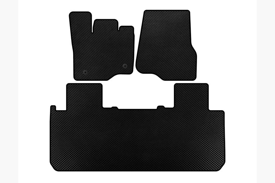 Ford F-150 2014-2021 EVA Floor Mats (Black) Photo 1