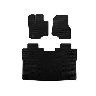 EVA Floor Mats (Raptor, Black)