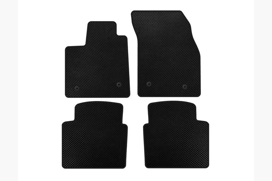 Ford Focus IV 2018- EVA Floor Mats (SW, Black) Photo 1