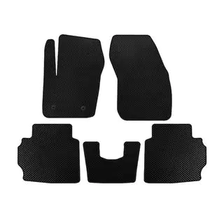 EVA Floor Mats (LB, Black)