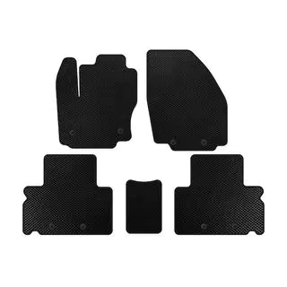 EVA Floor Mats (Black)