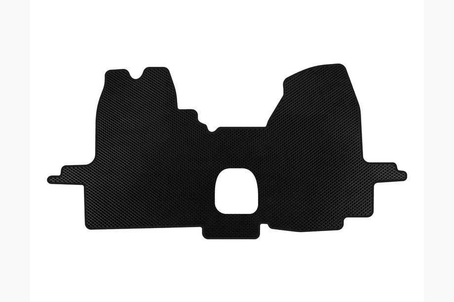 Ford Transit 2000–2014 EVA Floor Mats (2000-2006, Black) Image