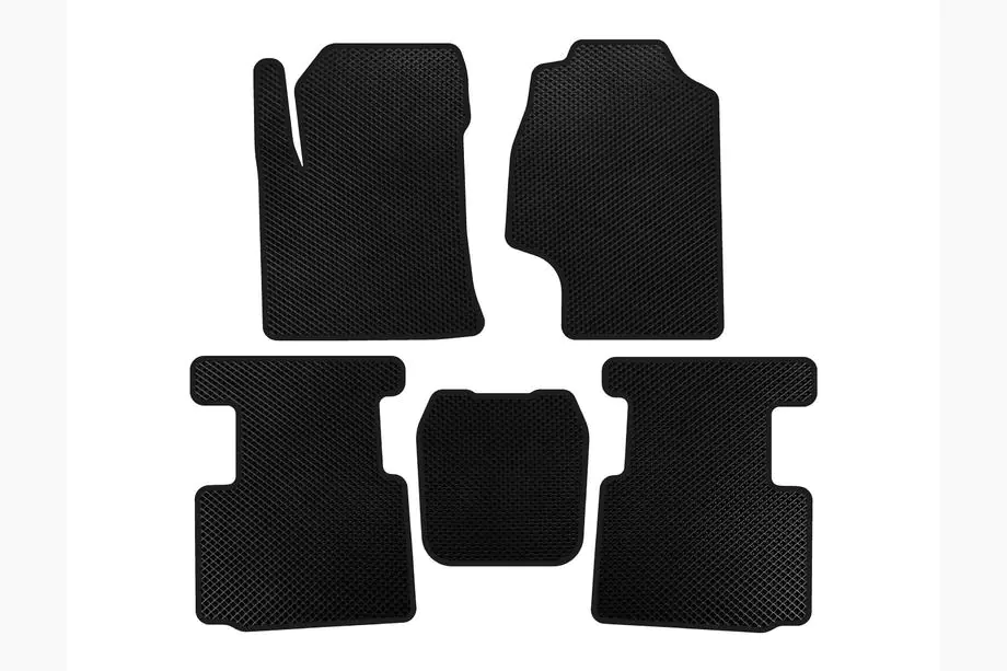 GreatWall Haval H2 2014-2021 EVA Floor Mats (Black) Image