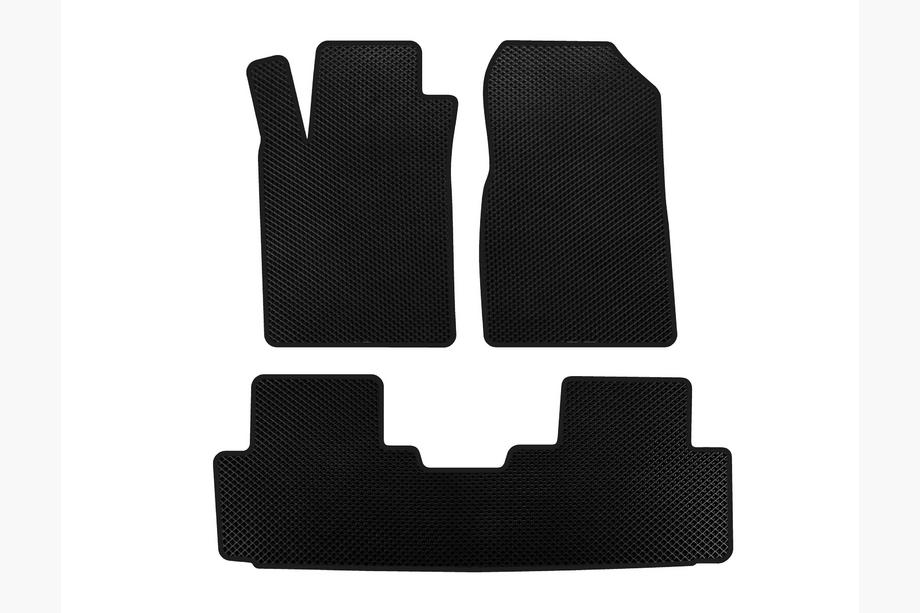 Great Wall Haval H6 II 2017- EVA Floor Mats (Black) Image