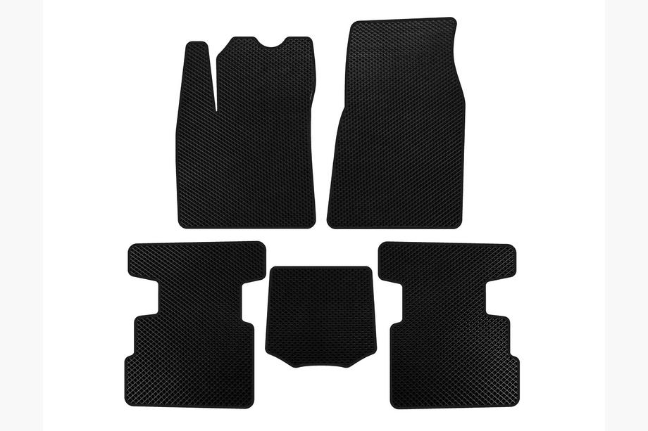 Great Wall Haval H6 III 2020- EVA Floor Mats (Black) Image