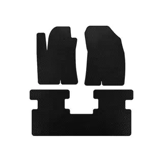EVA Floor Mats (2WD, Black)