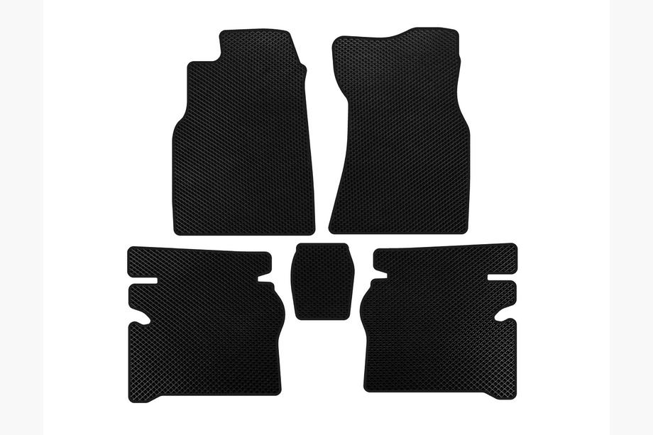 GreatWall Safe 2002-2009 EVA Floor Mats (Black) Image