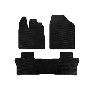 EVA Floor Mats (2 Rows, Black)