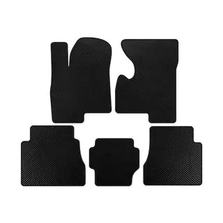 EVA Floor Mats (Black) Hummer H2 2002-2009