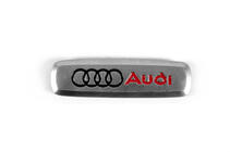 Audi Aluminum Badge for Car Mats (1 pc) photo 2