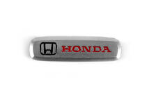 Honda Aluminum Badge for Car Mats (1 pc) photo 2