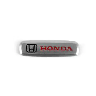 Aluminum Badge for Car Mats (1 pc) photo 2