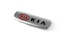 KIA Aluminum Badge for Car Mats (1 pc) photo 1