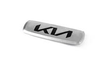KIA Aluminum Badge for Car Mats V-2 (1pc) photo 1