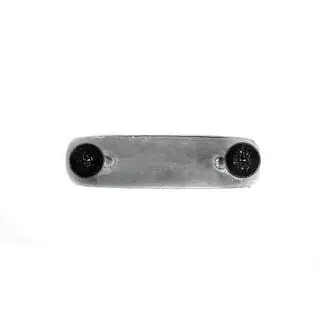 Aluminum Badge for Car Mats V-2 (1pc) photo 3