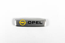 Opel Aluminum Badge for Car Mats (1 pc) photo 3