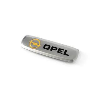 Aluminum Badge for Car Mats (1 pc)