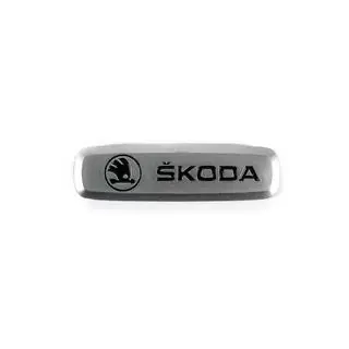 Aluminum Badge for Car Mats (1 pc) photo 2