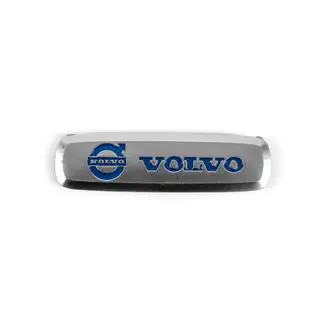 Aluminum Badge for Car Mats (1 pc) photo 2
