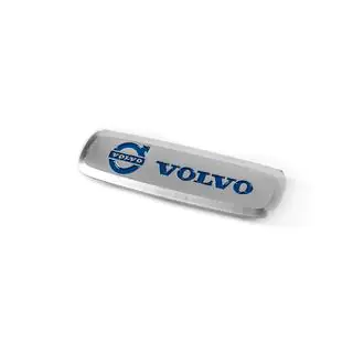 Aluminum Badge for Car Mats (1 pc)