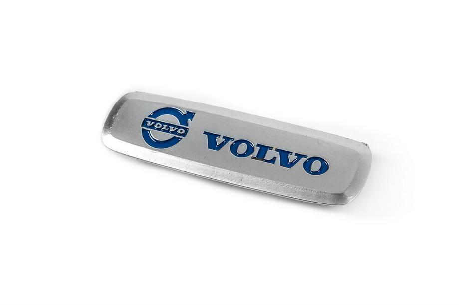 Volvo Aluminum Badge for Car Mats (1 pc) Image
