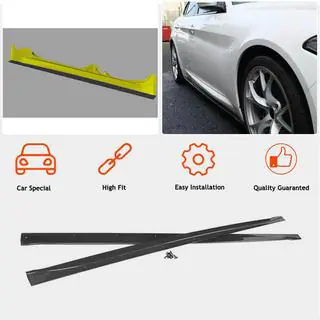 Side Skirts V2 (for Base/Sport, Carbon) Alfa Romeo Giulia 2016-2022 photo 2