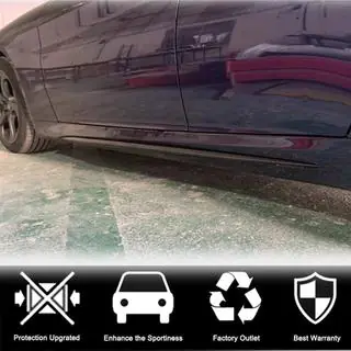 Side Skirts V1 (for Base/Sport, Carbon) photo 3