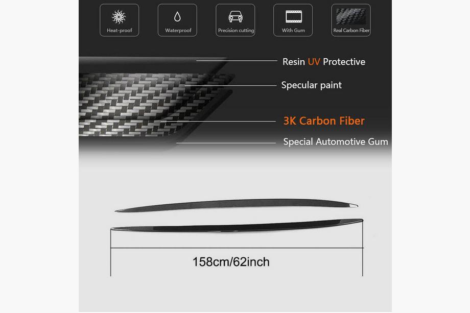 Alfa Romeo Giulia 2016-2022 Side Skirts (for Base/Sport, Plastic) Photo 6
