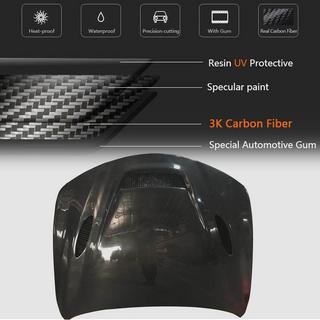 Hood V1 (Carbon) Alfa Romeo Giulia 2016-2022 photo 4