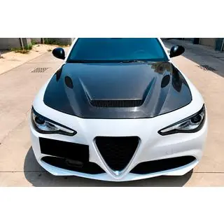 Hood V1 (Carbon) Alfa Romeo Giulia 2016-2022 photo 2