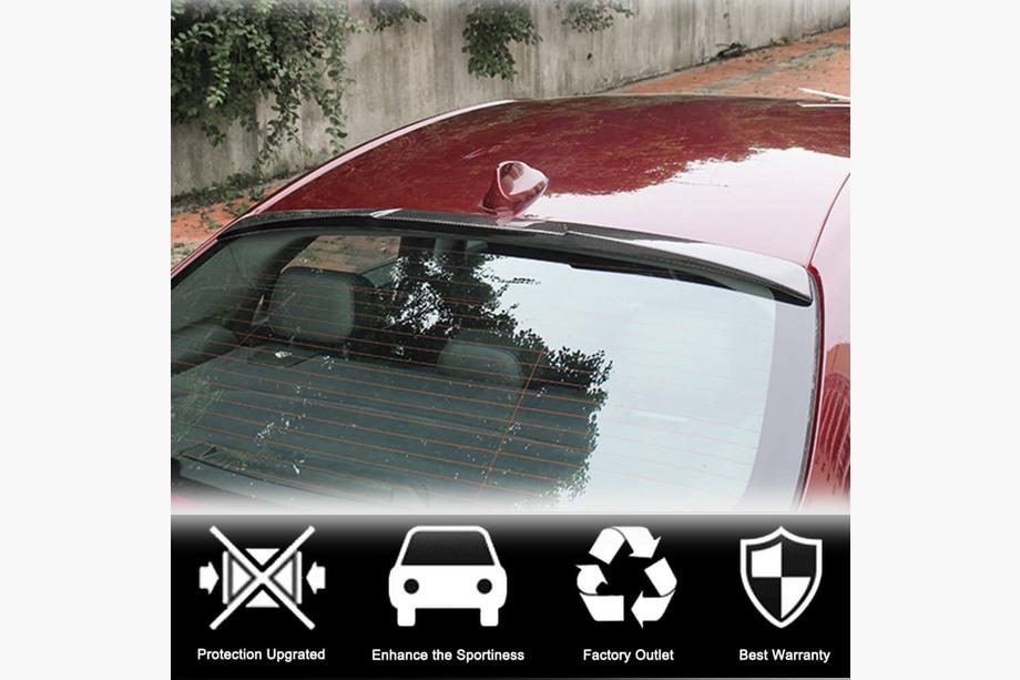 Alfa Romeo Giulia 2016-2022 Spoiler V1 (Carbon) Photo 3