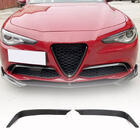 Alfa Romeo Giulia 2016-2022 Fog Light Covers (for Base, Carbon) photo 1