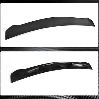 Front Bumper Lip V2 Add-on (for Base, Carbon) photo 2