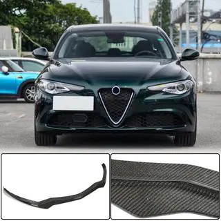 Front Bumper Lip V1 Add-on (for Base, Carbon) photo 1