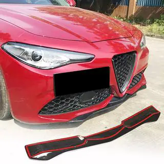 Front Bumper Lip Spoiler (for Sport, Carbon) photo 1